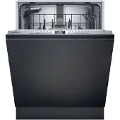 Siemens SN63HX03TE, Voll integriert, Standardgröße (60 cm), Edelstahl, Tasten, 1,75 m, 1,65 m