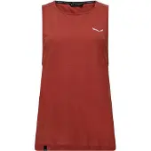 Salewa Agner Hemp/Durastretch Tank W etruscan red (1980) 38