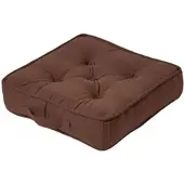 Homescapes SITZKISSEN Rajput braun 40/40/8 cm