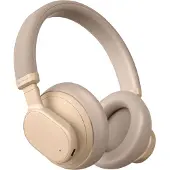 Forcell , Bluetooth Headset mit Geräuschreduzierung 30 Stunden Akkulaufzeit, Gelbgrau