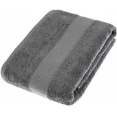 Homescapes BADETUCH Essential grau 100/150 cm
