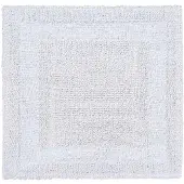 Homescapes DUSCHVORLEGER 50/50 cm, 100% Baumwolle, wendbar