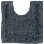 Homescapes WC-VORLEGER 50/55 cm, 100% Baumwolle, wendbar