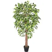 Homescapes KUNSTBAUM Ficus benjamini, 180 cm