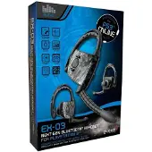 Gioteck EX-03, Kabellos, Gaming, Kopfhörer, Schwarz