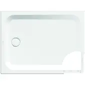 Bette BetteUltra Rechteck-Duschwanne mit Minimum-Wannenträger und BetteAntirutsch Pro, 1400x700x35mm, 5824-430AE,T1