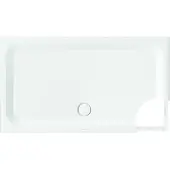 Bette BetteUltra Rechteck-Duschwanne mit Minimum-Wannenträger, 1600x1000x35mm, GlasurPlus, 5967-430PLUS,T1