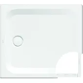Bette BetteUltra Rechteck-Duschwanne mit Minimum-Wannenträger und BetteAntirutsch Pro, 1000x750x25mm, 1650-430AE,T1