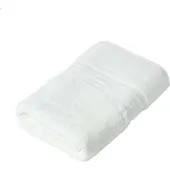 Homescapes DUSCHTUCH Supima Select creme 70/130 cm