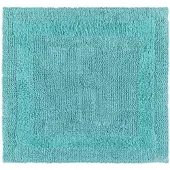 Homescapes DUSCHVORLEGER 50/50 cm, 100% Baumwolle, wendbar