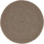 Homescapes TEPPICH Melange geflochten rund 150 cm