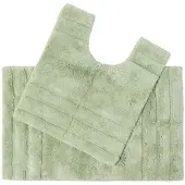 Homescapes BADGARNITUR Spa Supreme 2-teilig, Baumwolle