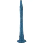Beasty Cocks Lust-Aal - extra langes Dildo (blau)