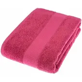 Homescapes BADETUCH Essential himbeere 100/150 cm