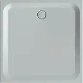 Bette BetteUltra Rechteck-Duschwanne mit Minimum-Wannenträger, 1200x1200x35mm, GlasurPlus, 8720-002PLUS,T1