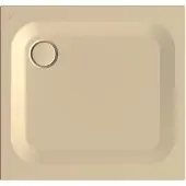 Bette BetteUltra Rechteck-Duschwanne mit Minimum-Wannenträger, 900x850x25mm, 1559-441T1