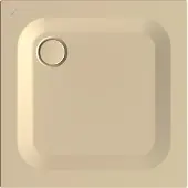 Bette BetteUltra Rechteck-Duschwanne mit Minimum-Wannenträger, 850x850x25mm, GlasurPlus, 1589-441PLUS,T1