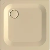 Bette BetteUltra Rechteck-Duschwanne mit Minimum-Wannenträger, 750x750x25mm, 5529-441T1
