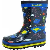 Kangaroos K-Summerrain Gummistiefel Blau in Gr. 23