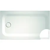 Bette BetteUltra Rechteck-Duschwanne mit Minimum-Wannenträger, 1300x750x35mm, GlasurPlus, 5785-016PLUS,T1
