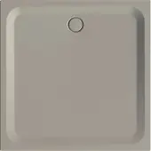Bette BetteUltra Rechteck-Duschwanne mit Minimum-Wannenträger, 1300x1300x35mm, 5826-416T1
