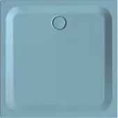 Bette BetteUltra Rechteck-Duschwanne mit BetteGlasur Plus, 1100x1100x35mm, 8743-418PLUS