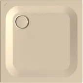 Bette BetteUltra Rechteck-Duschwanne mit Minimum-Wannenträger und BetteAntirutsch Pro, 800x800x25mm, 5830-006AE,T1