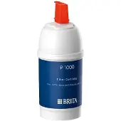 Brita P 1000 Filterkartusche für Küchenarmaturen, 12 Monate, gegen Kalk, Chlor, Blei & Kupfer