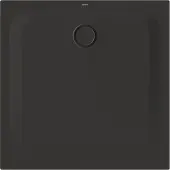 Bette BetteUltra Rechteck-Duschwanne mit Minimum-Wannenträger, 1000x1000x25mm, 5940-401T1