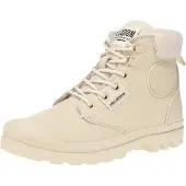Palladium 94380-175-M Pampa Hi Snow Warm - Damen Boots - Almond-Milk, Größe:39 EU
