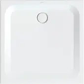 Bette BetteUltra Rechteck-Duschwanne mit Minimum-Wannenträger, 1000x1000x25mm, 5940-004T1