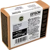 Epson T8507 Light Black, Light schwarz, Tinte auf Pigmentbasis, 80 ml, 1 Stück(e)