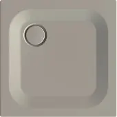 Bette BetteUltra Rechteck-Duschwanne mit Minimum-Wannenträger, 700x700x25mm, 5719-416T1
