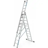 Zarges Mehrzweckleiter Skymaster Plus X 3x10 Stufen