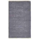 Homescapes HANDWEBTEPPICH Chenille 110/170 cm