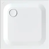 Bette BetteUltra Rechteck-Duschwanne mit BetteGlasur Plus, 800x800x25mm, 5830-004PLUS