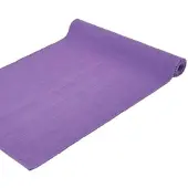 Homescapes TISCHLÄUFER lila 44/178 cm, 100% Baumwolle