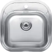 Reginox R00670 Edelstahlspüle BOSTON (L) OKG KRG ab Schrankbreite 60 cm / flächenbündig / Flacheinbau
