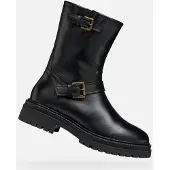 Geox Schwarze Damen-Ankle-Boots von Iridea 36