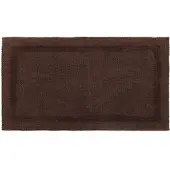 Homescapes BADEMATTE 50/80 cm, 100% Baumwolle, wendbar
