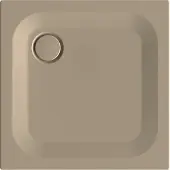 Bette BetteUltra Rechteck-Duschwanne mit Minimum-Wannenträger und BetteAntirutsch Pro, 750x750x25mm, 5529-415AE,T1