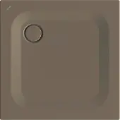 Bette BetteUltra Rechteck-Duschwanne mit Minimum-Wannenträger, 850x850x25mm, 1589-404T1