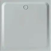 Bette BetteUltra Rechteck-Duschwanne mit Minimum-Wannenträger 1500x1500x35mm, mit Antirutsch Pro