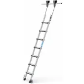 Zarges Comfortstep Trec LH - LM-Stufen-Regalleiter 7 Stufen