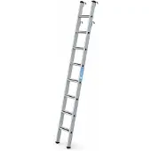 Zarges Regaleinhängeleiter Saferstep LH mit 8 Stufen