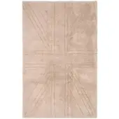 Homescapes HOCHFLOR-TEPPICH Union Jack 50/80 cm