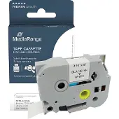 MediaRange Schriftbandka. Brother TZ-251/TZe-251 24mmx8m sw