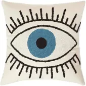 Homescapes DEKOKISSEN Eye See You 45/45 cm getuftet