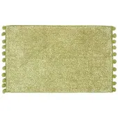 Homescapes BADEMATTE Pompons 50/80 cm, Baumwolle