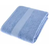 Homescapes SAUNATUCH Essential hellblau 100/180 cm